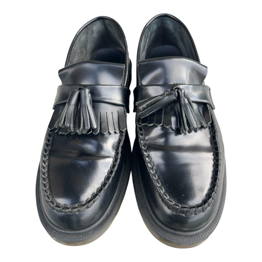 ドクターマーチン　タッセルローファー　UK8 ADRIAN