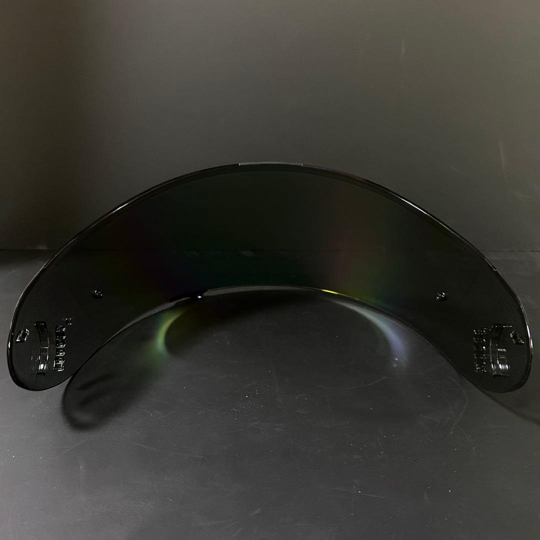 廃盤 SHOEI純正 チタンUVシェルター ショウエイ CW-1 ミラーシールド