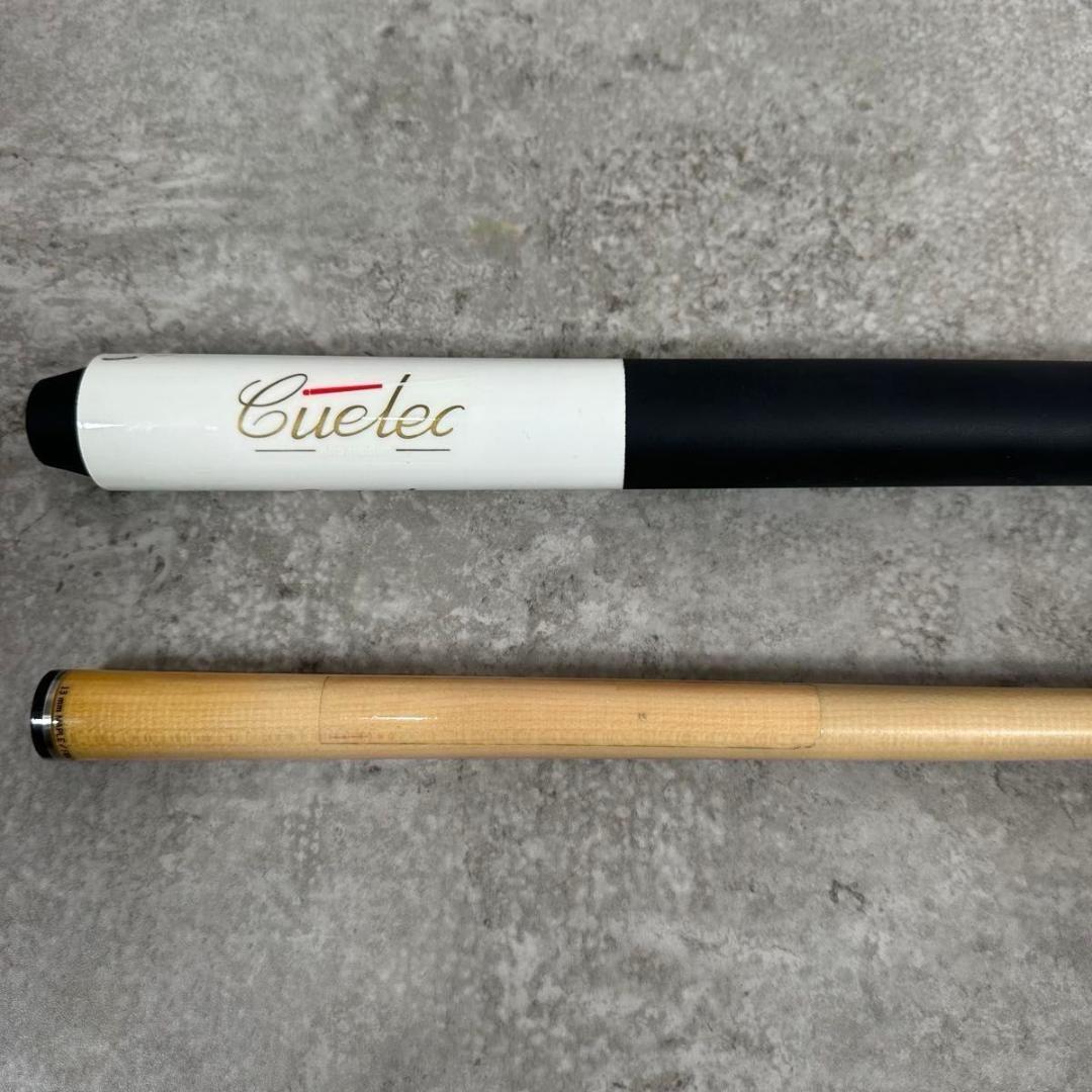 CUETEC キューテック　ホワイト　ビリヤードキュー　シャフトセット