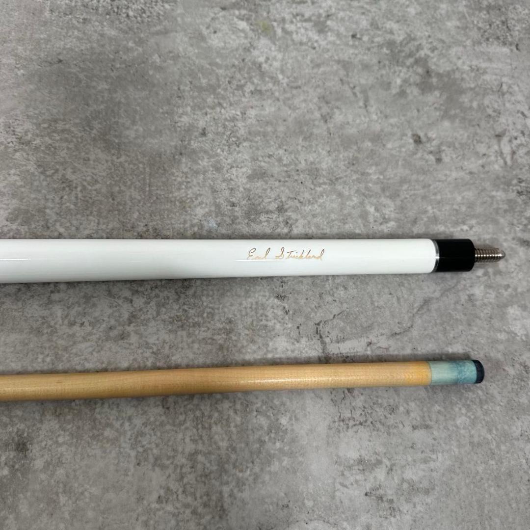 CUETEC キューテック　ホワイト　ビリヤードキュー　シャフトセット