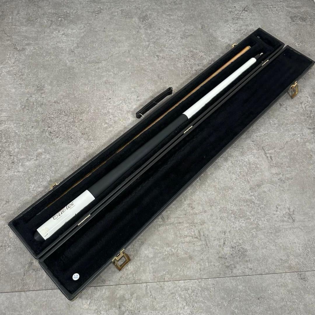 CUETEC キューテック　ホワイト　ビリヤードキュー　シャフトセット