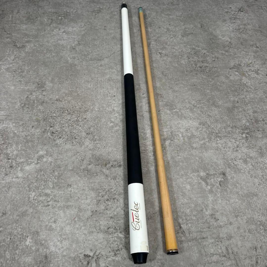 CUETEC キューテック　ホワイト　ビリヤードキュー　シャフトセット