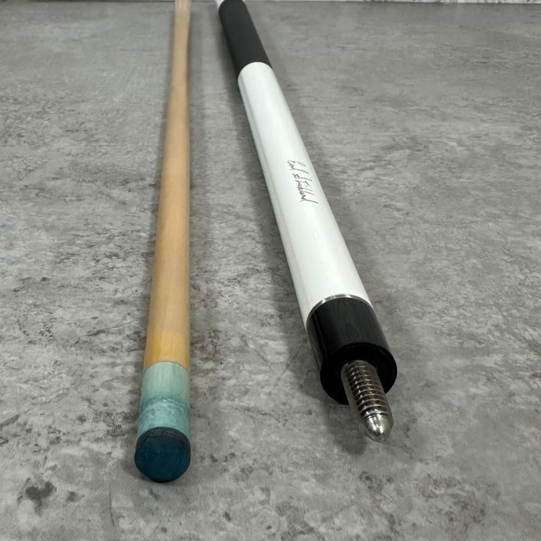 CUETEC キューテック　ホワイト　ビリヤードキュー　シャフトセット