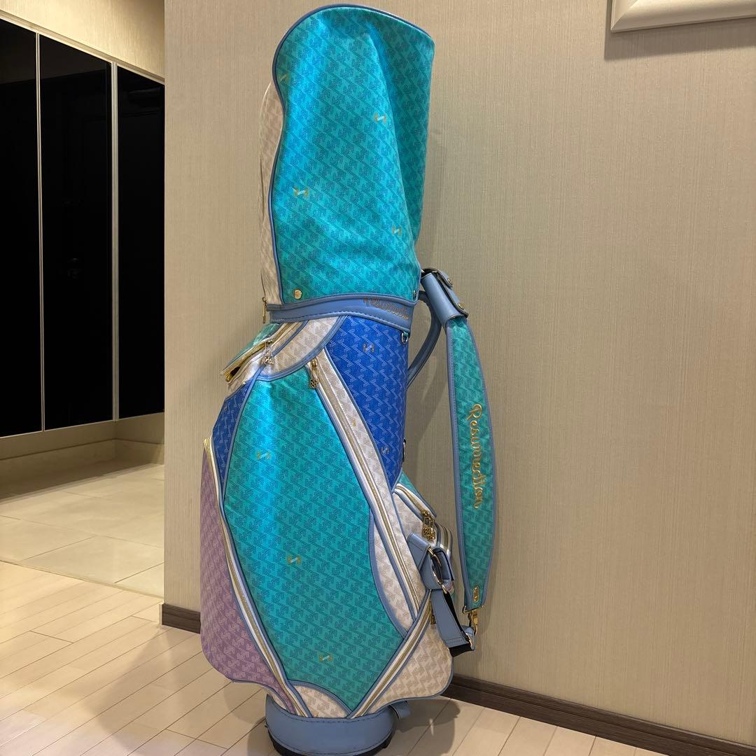 resurection レザレクション 限定キャディバッグ