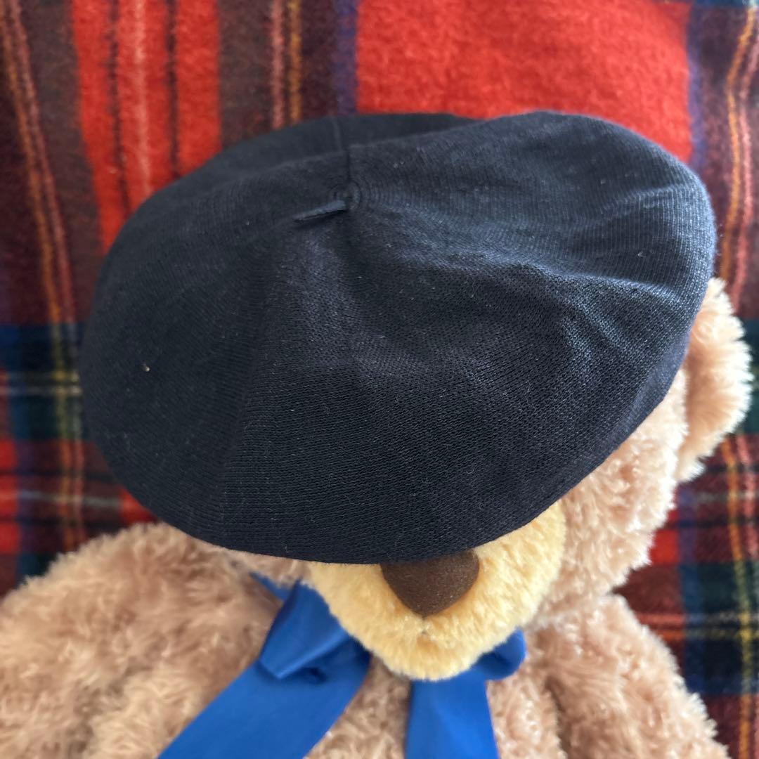 正規品　C.ディオール　ベレー帽　リネン　春夏