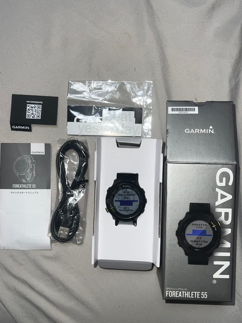 ラウンド用品・アクセサリー GARMIN FOREATHLETE 55