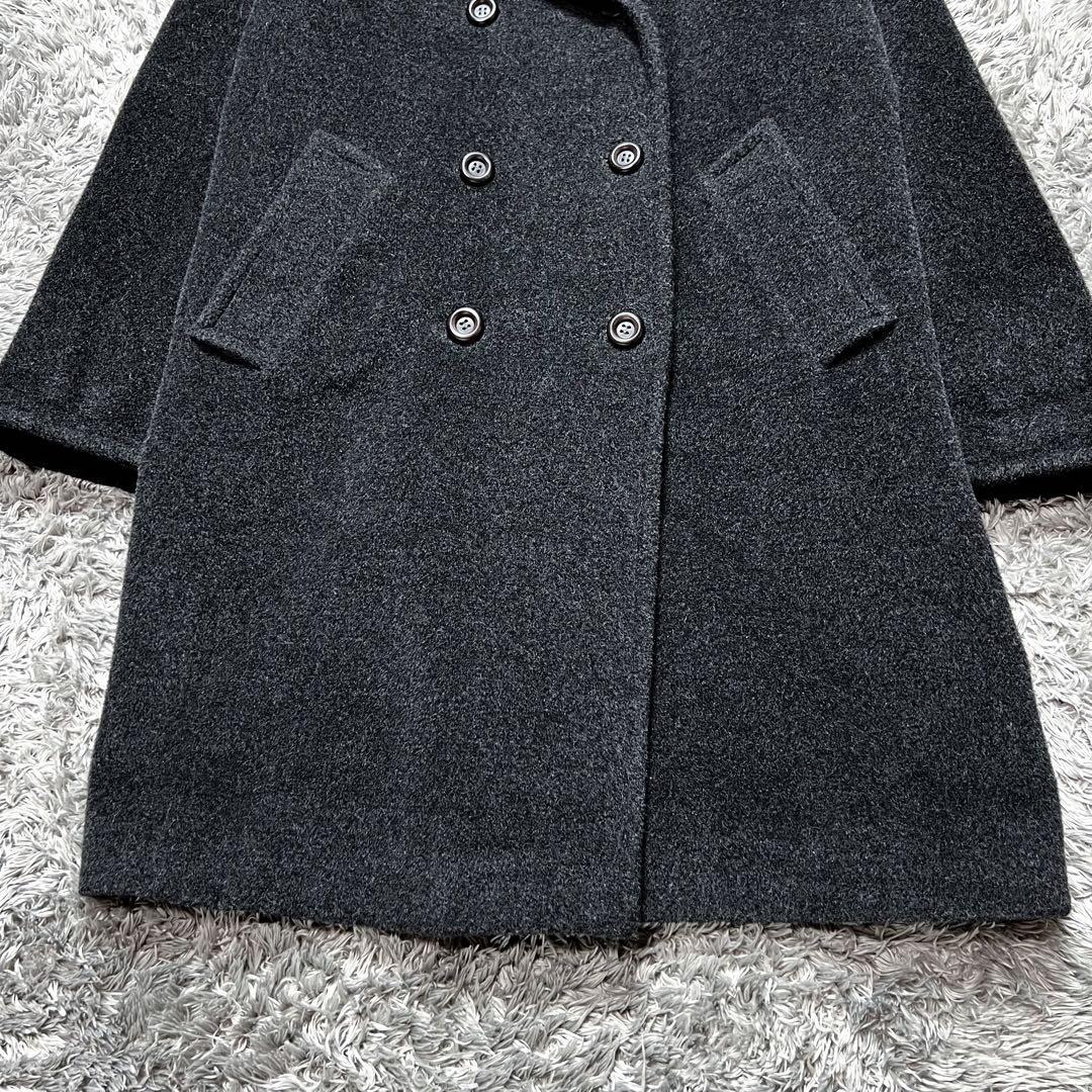 MaxMara プリズマレイ カシミヤ チェスターコート XL相当 未使用級