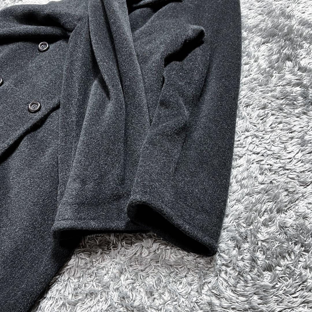 MaxMara プリズマレイ カシミヤ チェスターコート XL相当 未使用級