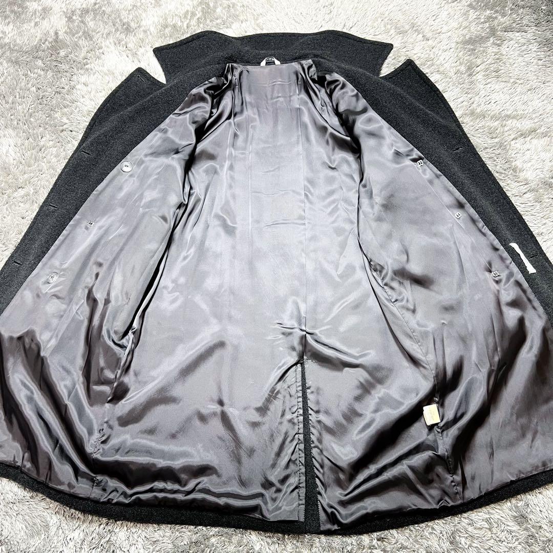 MaxMara プリズマレイ カシミヤ チェスターコート XL相当 未使用級