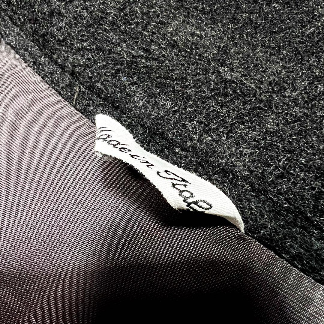 MaxMara プリズマレイ カシミヤ チェスターコート XL相当 未使用級