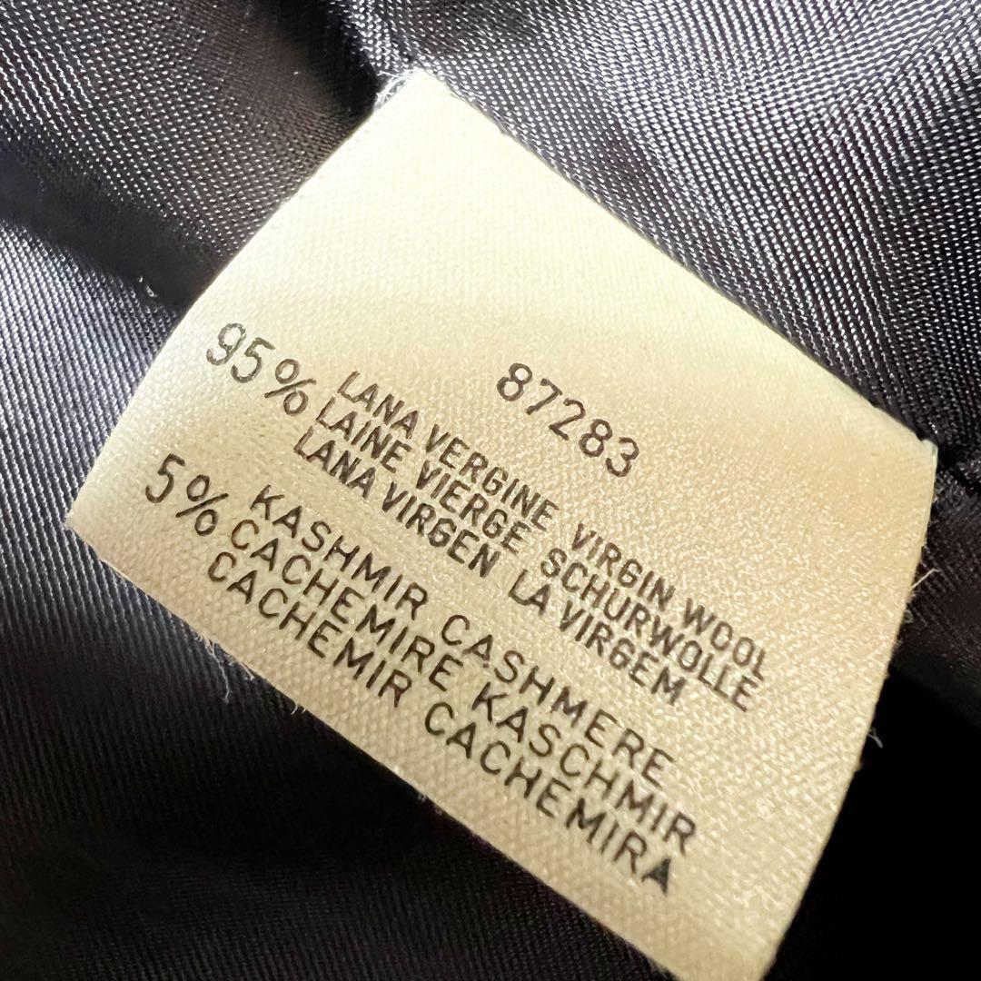 MaxMara プリズマレイ カシミヤ チェスターコート XL相当 未使用級