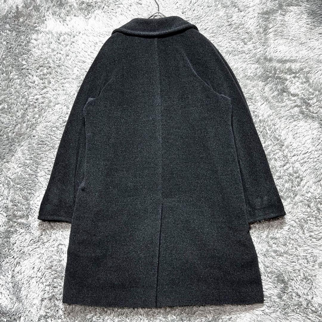 MaxMara プリズマレイ カシミヤ チェスターコート XL相当 未使用級
