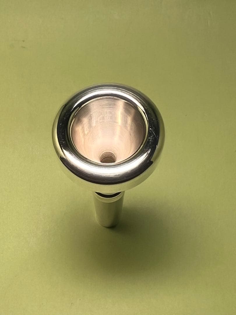 レア！　ジャルディネリ　フリューゲルマウスピース　３ＦＬ　銀メッキ