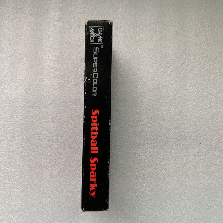 任天堂ゲームウォッチ スーパーカラー　未使用に近い