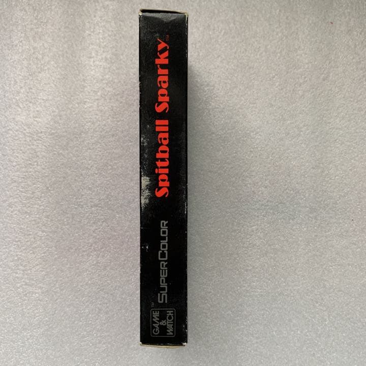 任天堂ゲームウォッチ スーパーカラー　未使用に近い