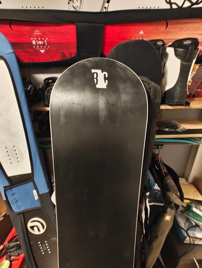 BCstream Sカスタム　FLUX XF　セット