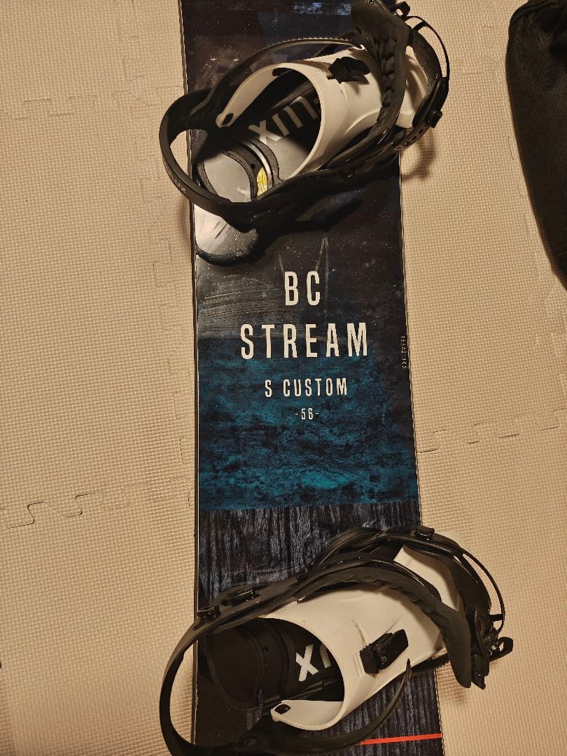 BCstream Sカスタム　FLUX XF　セット