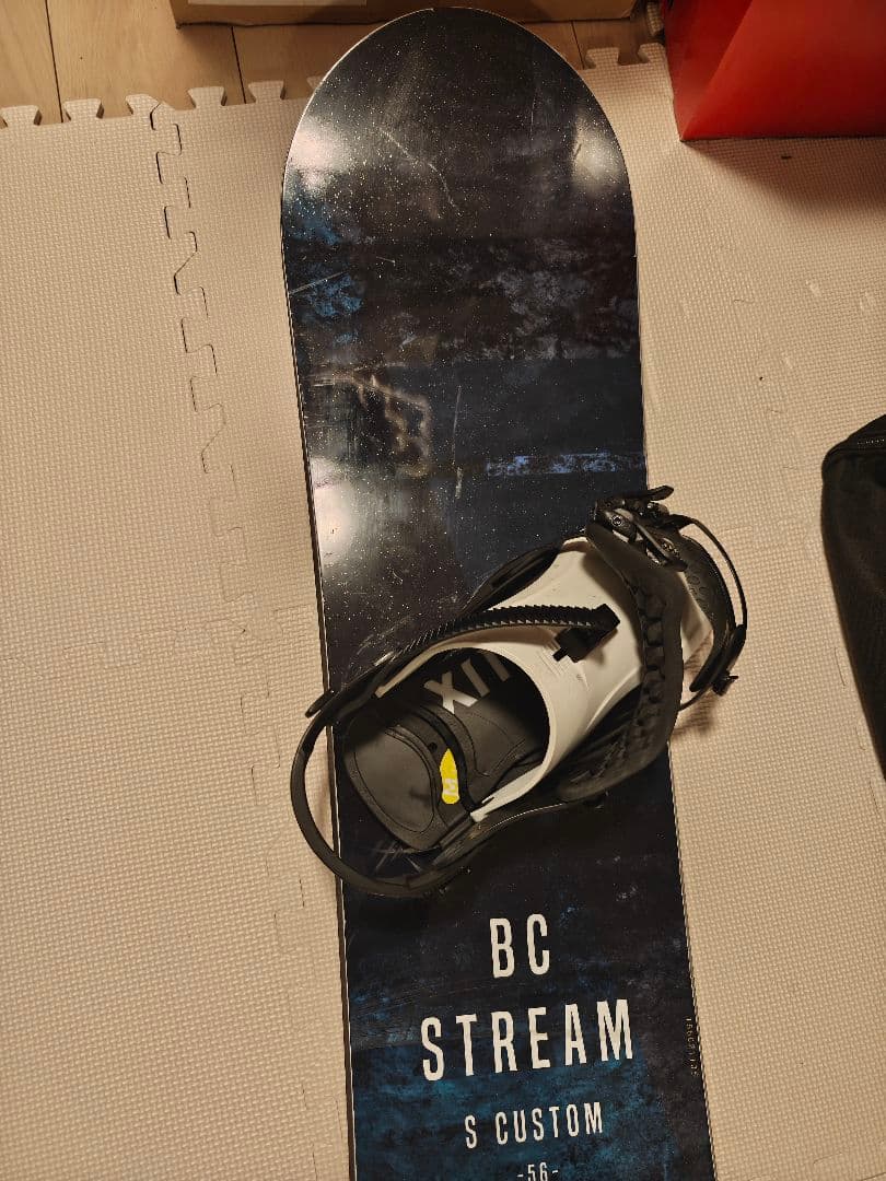 BCstream Sカスタム　FLUX XF　セット