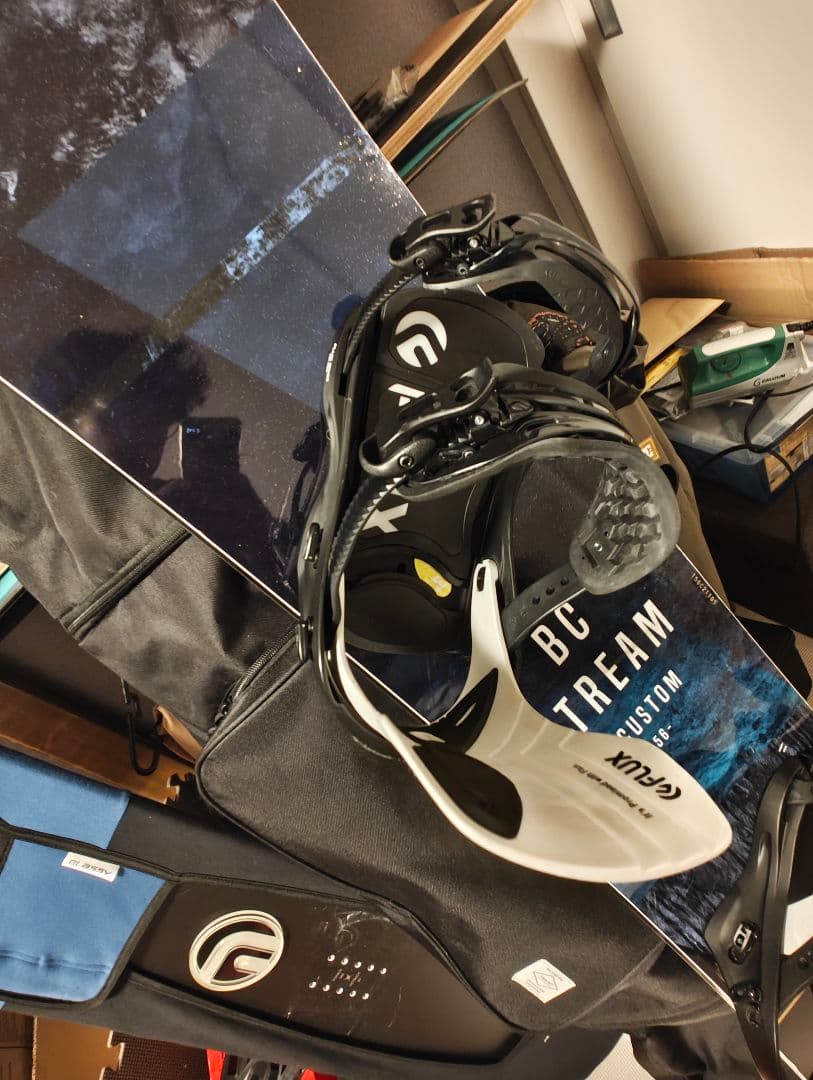 BCstream Sカスタム　FLUX XF　セット