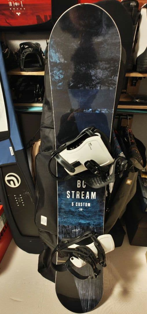 BCstream Sカスタム　FLUX XF　セット