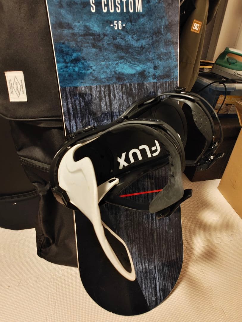 BCstream Sカスタム　FLUX XF　セット