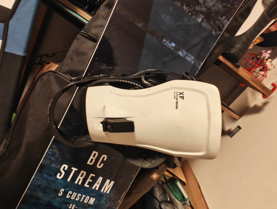 BCstream Sカスタム　FLUX XF　セット