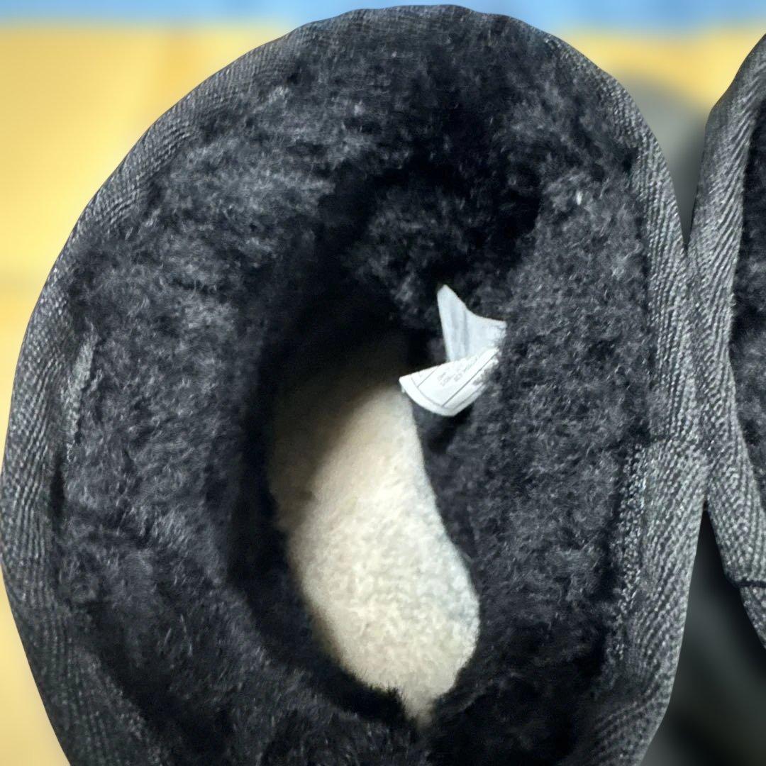 UGG ブラック ムートンブーツ　26 美品