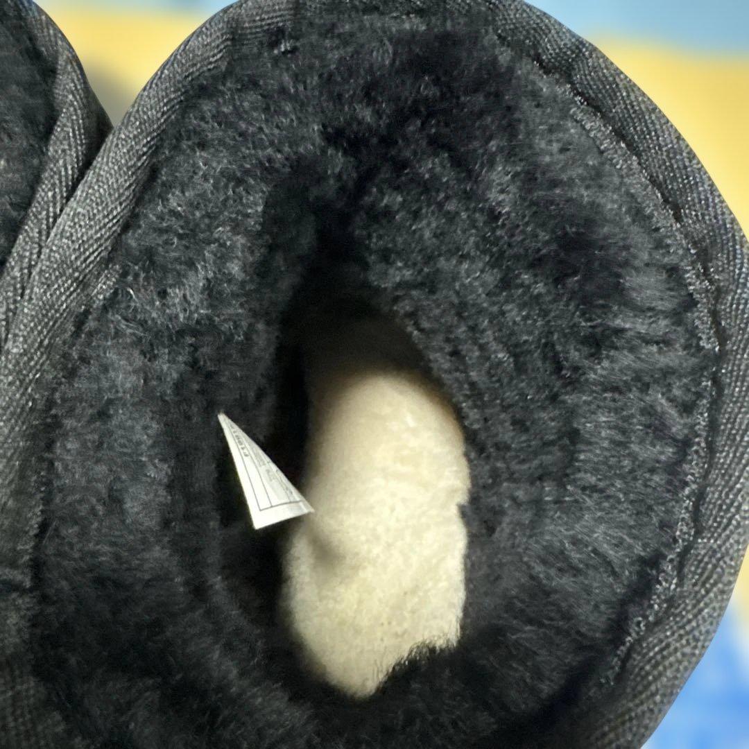 UGG ブラック ムートンブーツ　26 美品