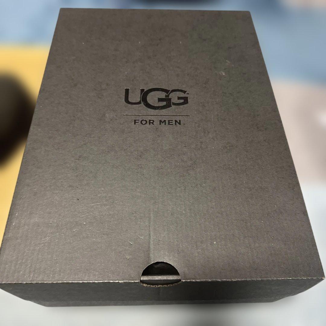 UGG ブラック ムートンブーツ　26 美品