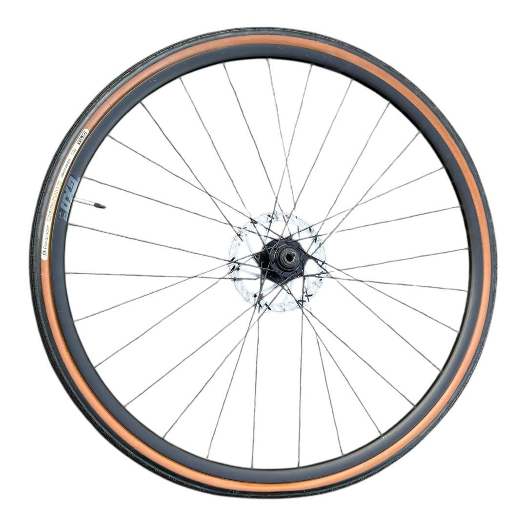 ディスクブレーキ用ロード／グラベルホイールセット 700×35C タイヤ付き