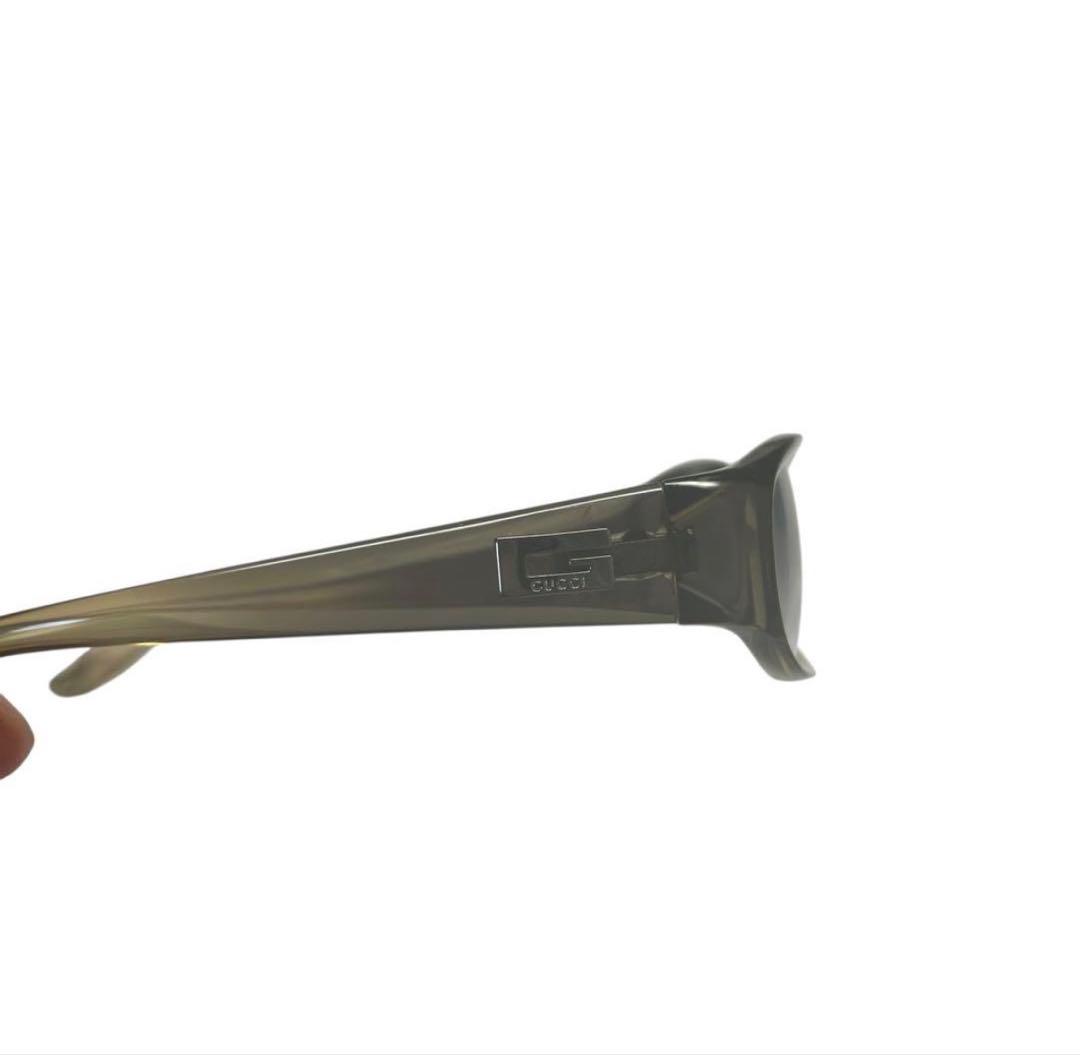 Gucciキャットアイサングラス グラデーション偏光レンズ