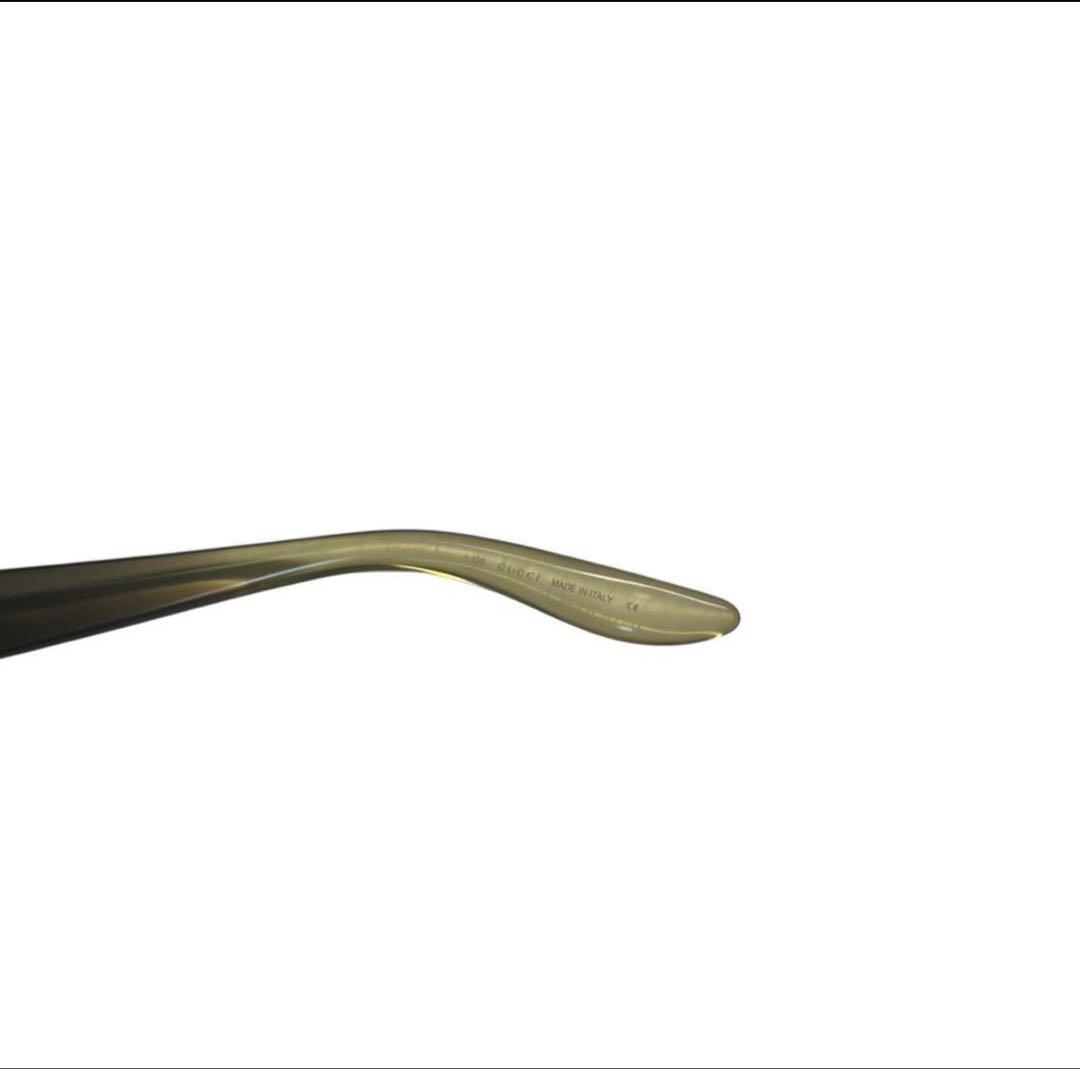 Gucciキャットアイサングラス グラデーション偏光レンズ