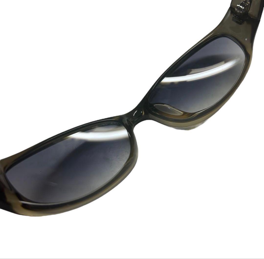 Gucciキャットアイサングラス グラデーション偏光レンズ