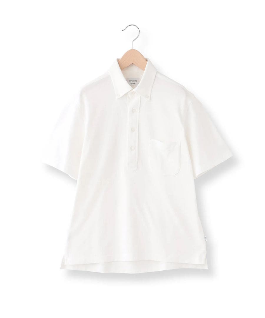 【新品・未使用】マッキントッシュ フィロソフィー　トロッターボタンダウンポロ38