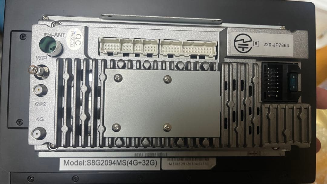 ATOTO S8 MS 9インチ S8G2094MS 動作確認済み