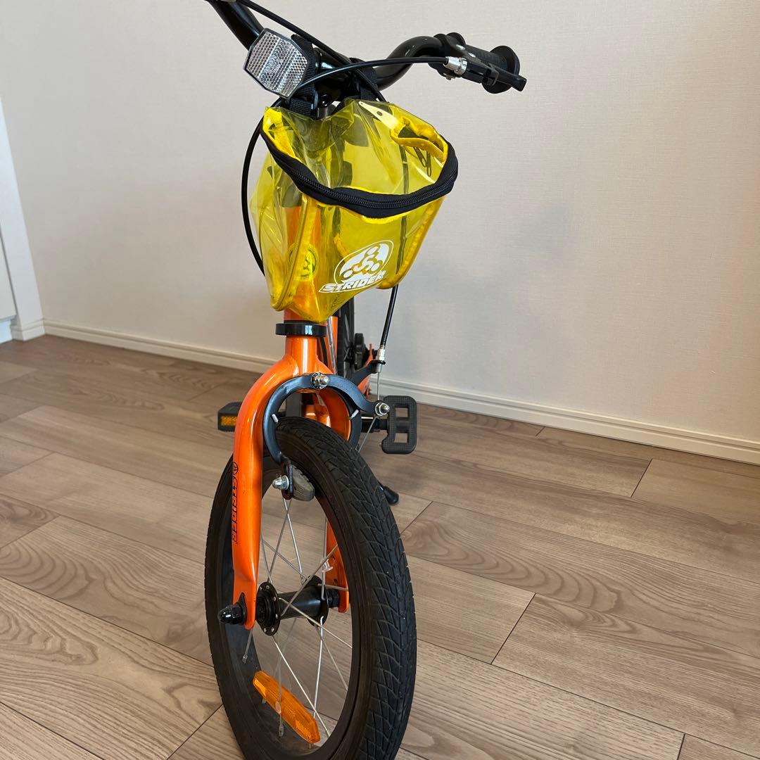 STRIDER 14x オレンジ キッズバイク
