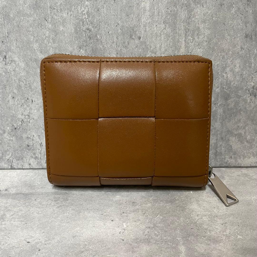Bottega Veneta カセット ジッピーウォレット マキシイントレ 財布