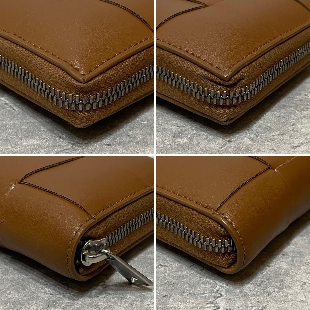 Bottega Veneta カセット ジッピーウォレット マキシイントレ 財布