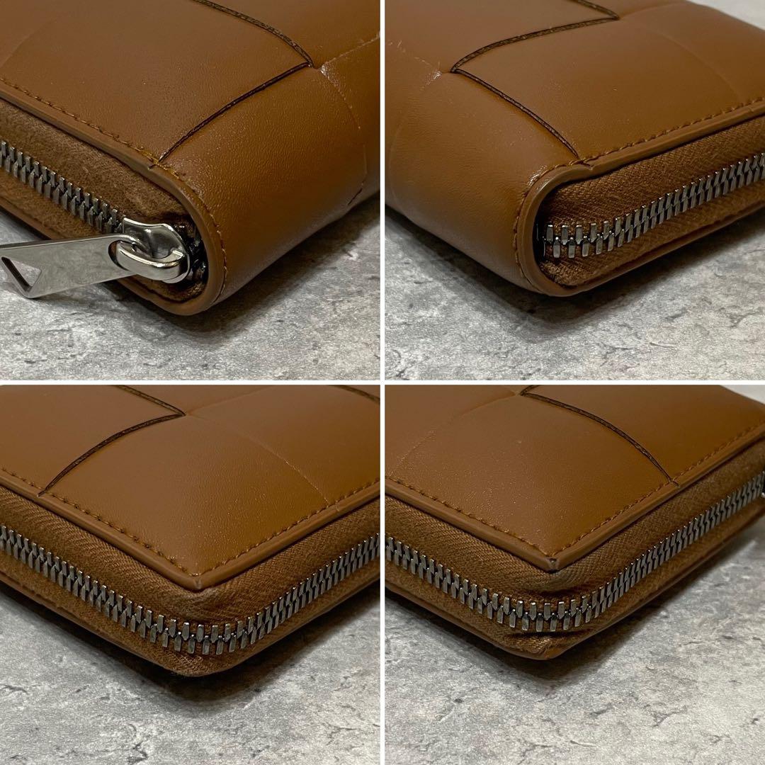 Bottega Veneta カセット ジッピーウォレット マキシイントレ 財布