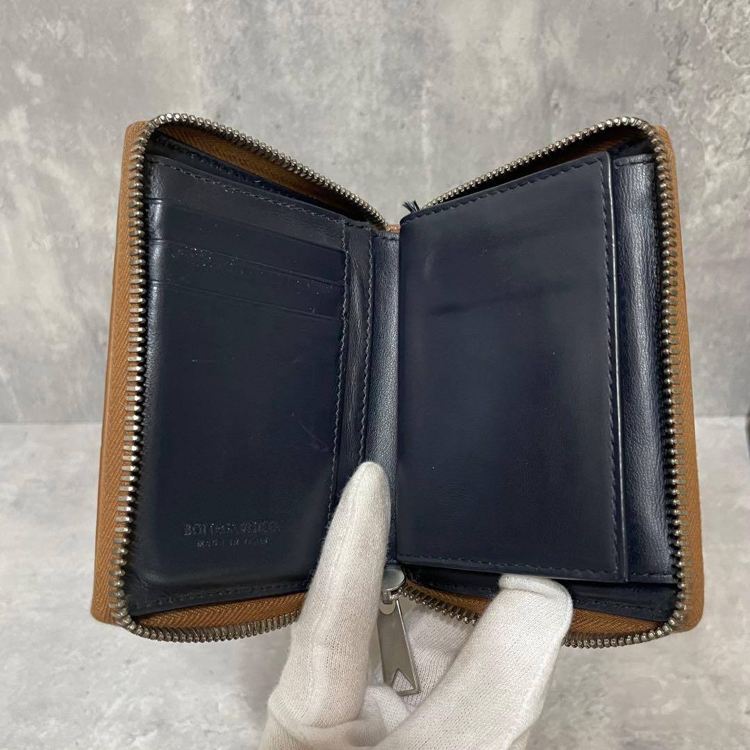 Bottega Veneta カセット ジッピーウォレット マキシイントレ 財布