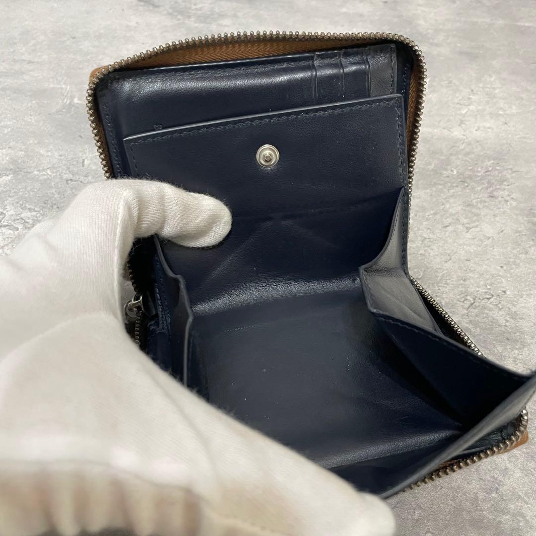 Bottega Veneta カセット ジッピーウォレット マキシイントレ 財布