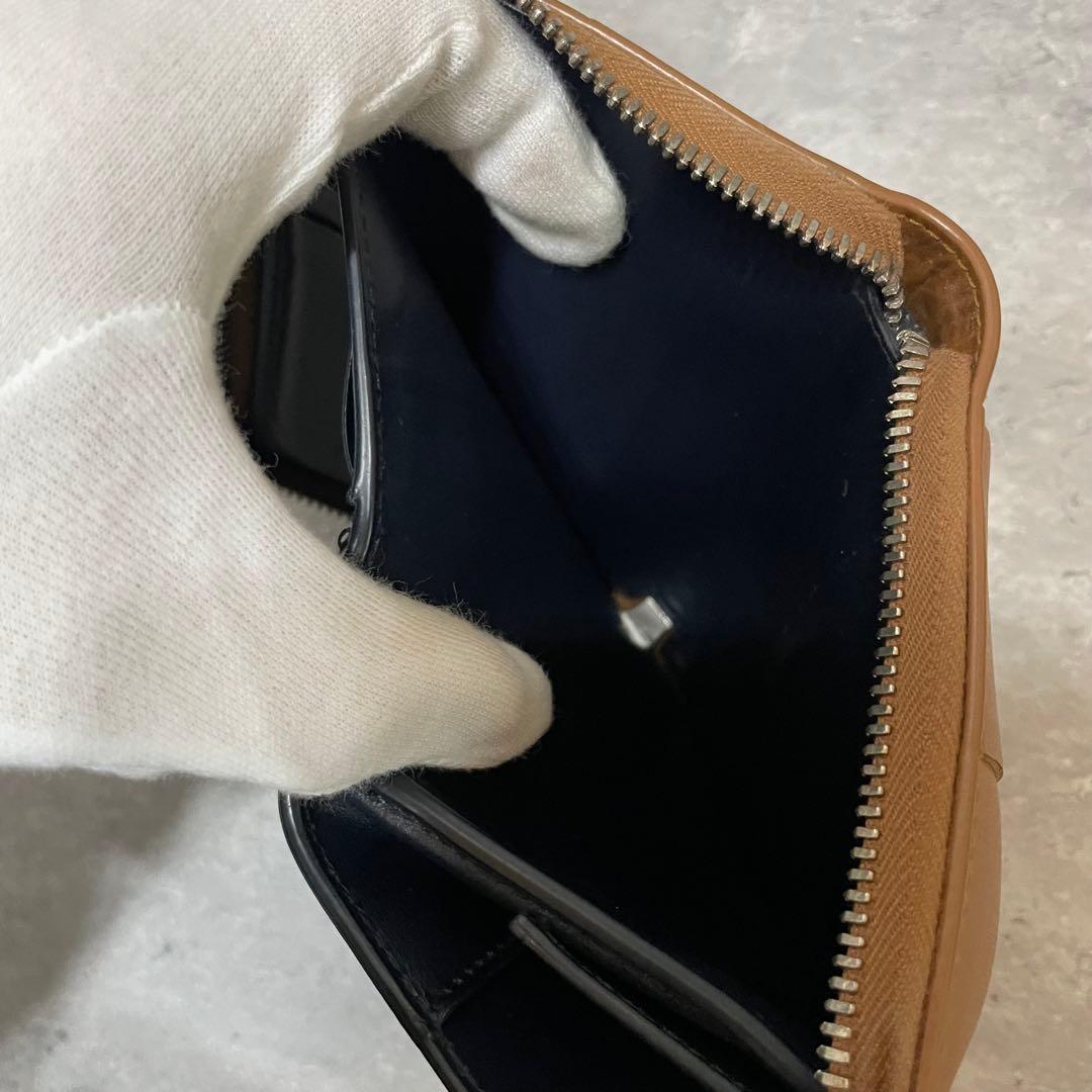 Bottega Veneta カセット ジッピーウォレット マキシイントレ 財布