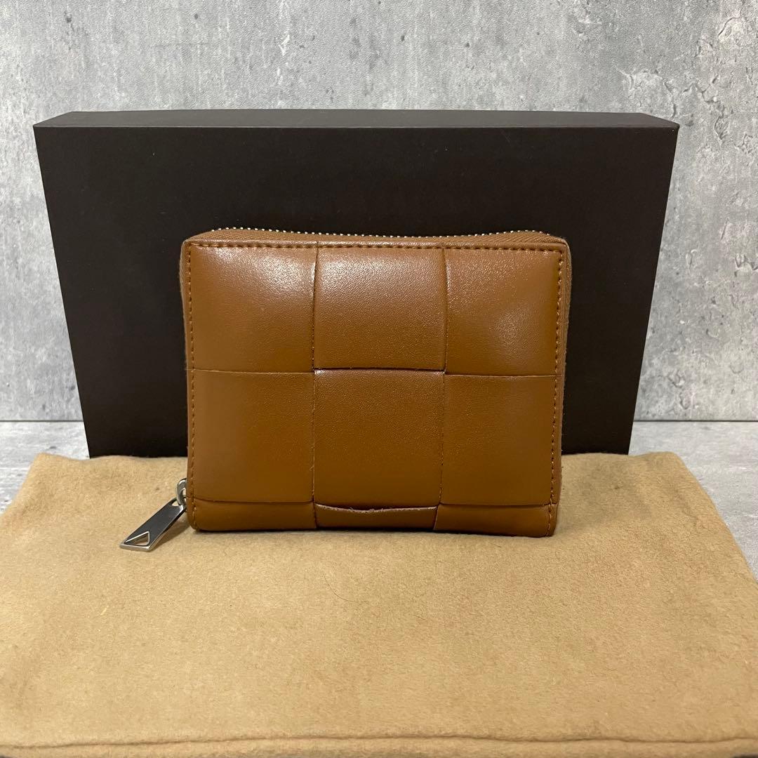 Bottega Veneta カセット ジッピーウォレット マキシイントレ 財布