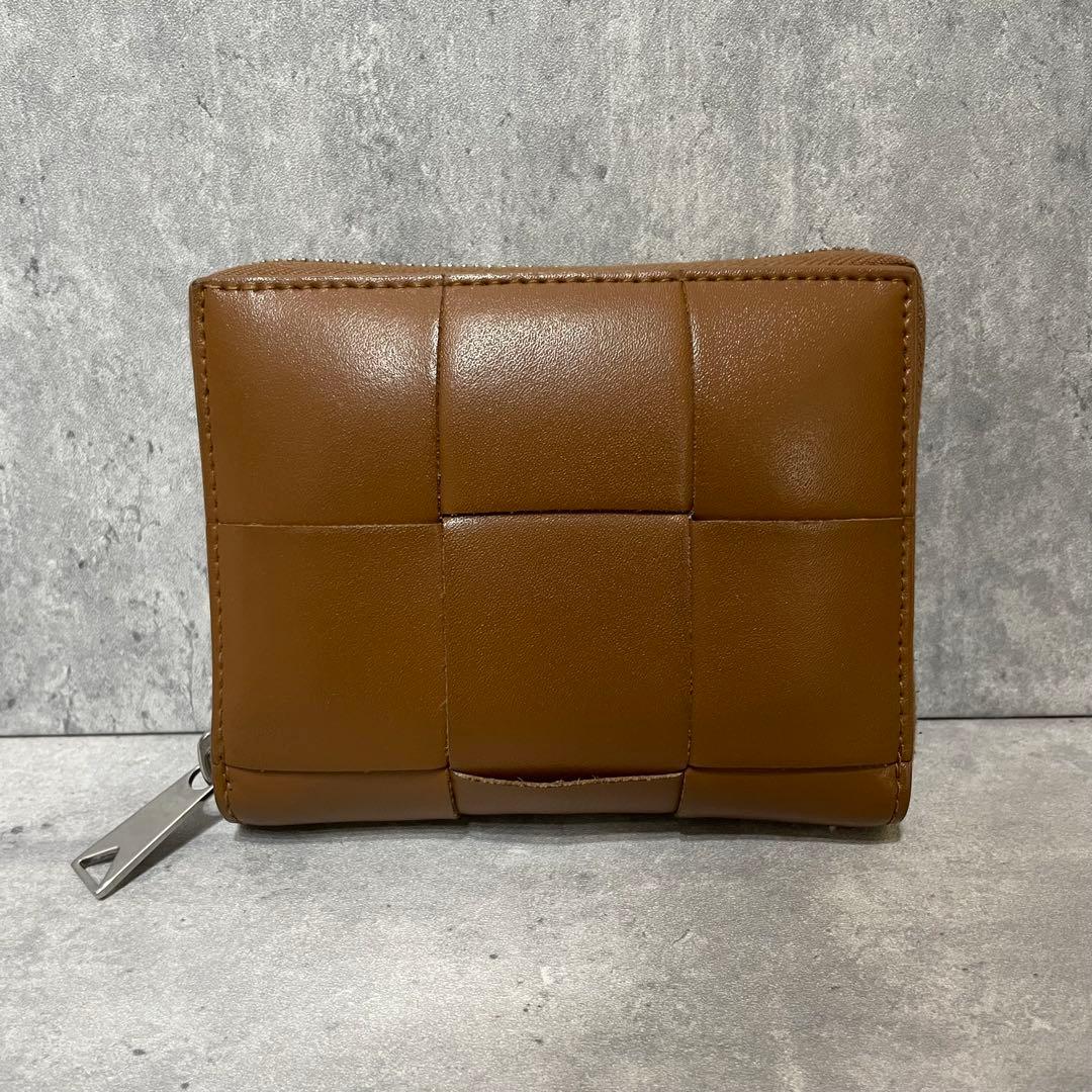 Bottega Veneta カセット ジッピーウォレット マキシイントレ 財布