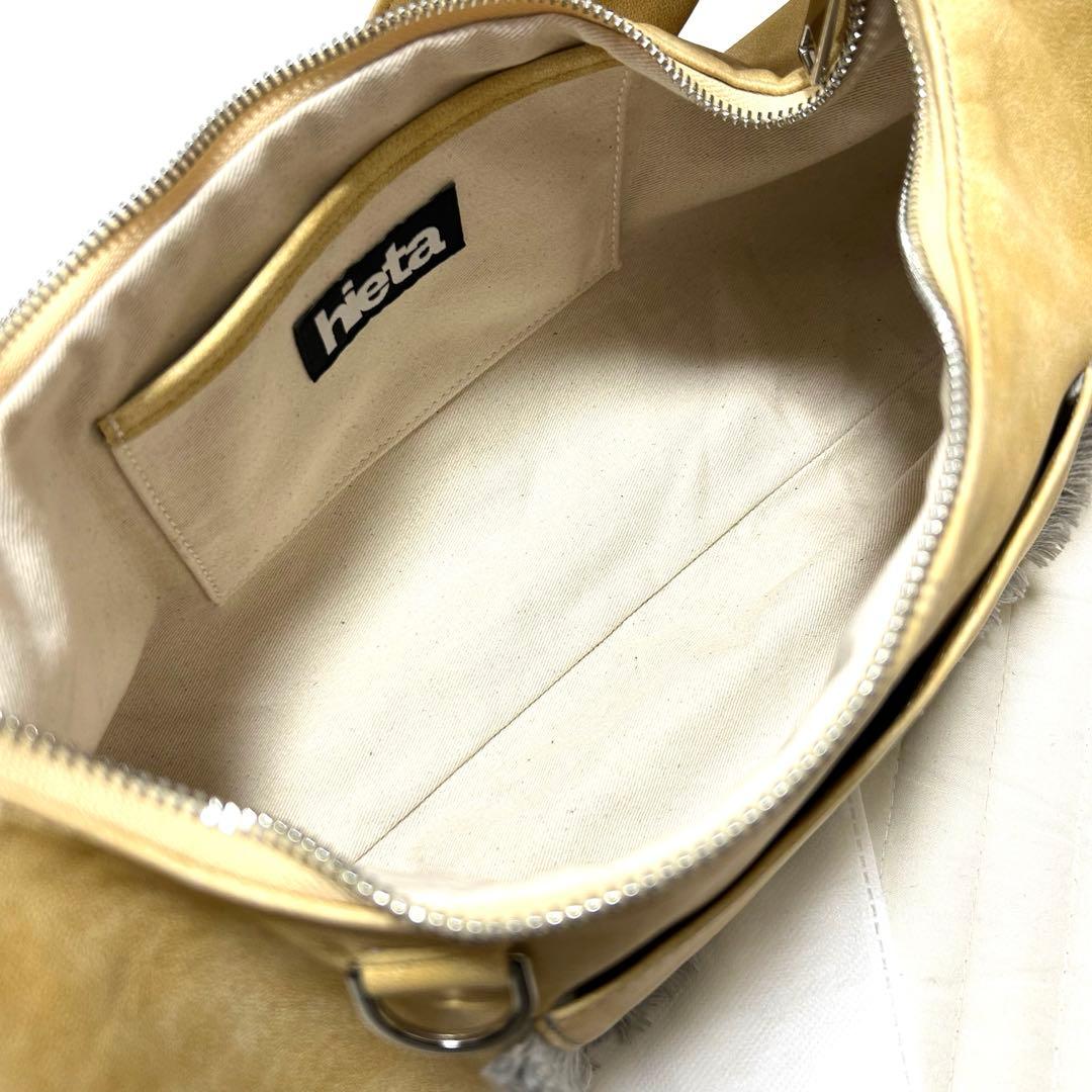 早い者勝ち！！hieta Tine butter バッグ 大