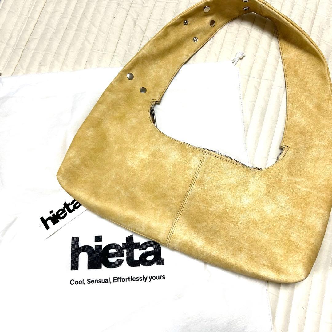 早い者勝ち！！hieta Tine butter バッグ 大
