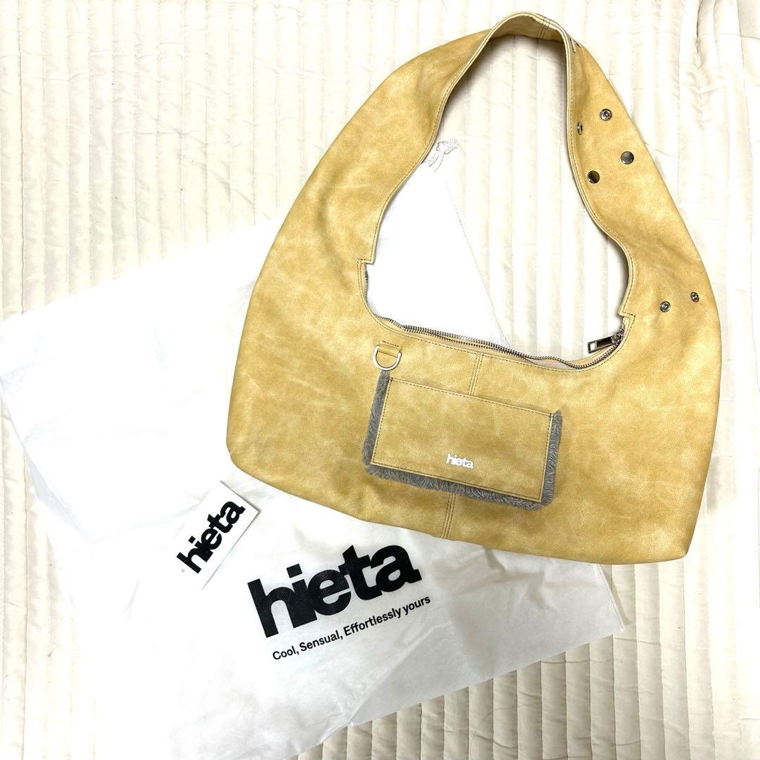 早い者勝ち！！hieta Tine butter バッグ 大
