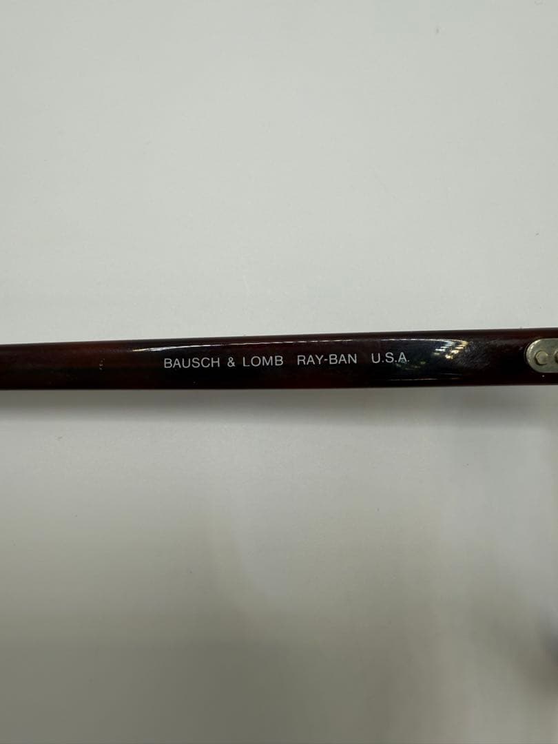 B&L Ray-Ban クラブマスター USA製 G-15 ヴィンテージ