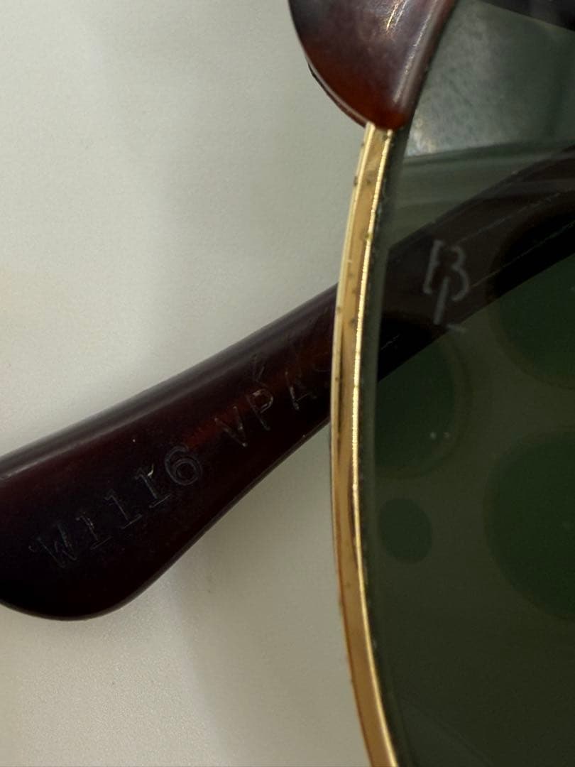 B&L Ray-Ban クラブマスター USA製 G-15 ヴィンテージ