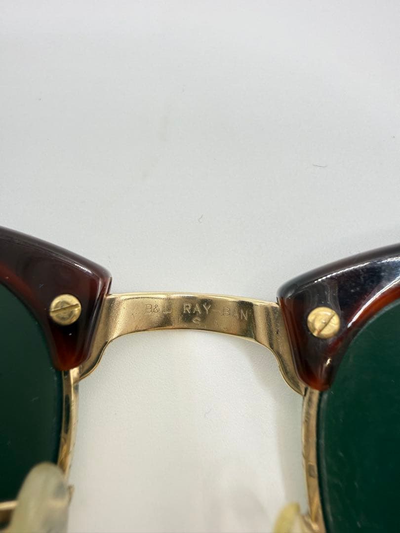 B&L Ray-Ban クラブマスター USA製 G-15 ヴィンテージ